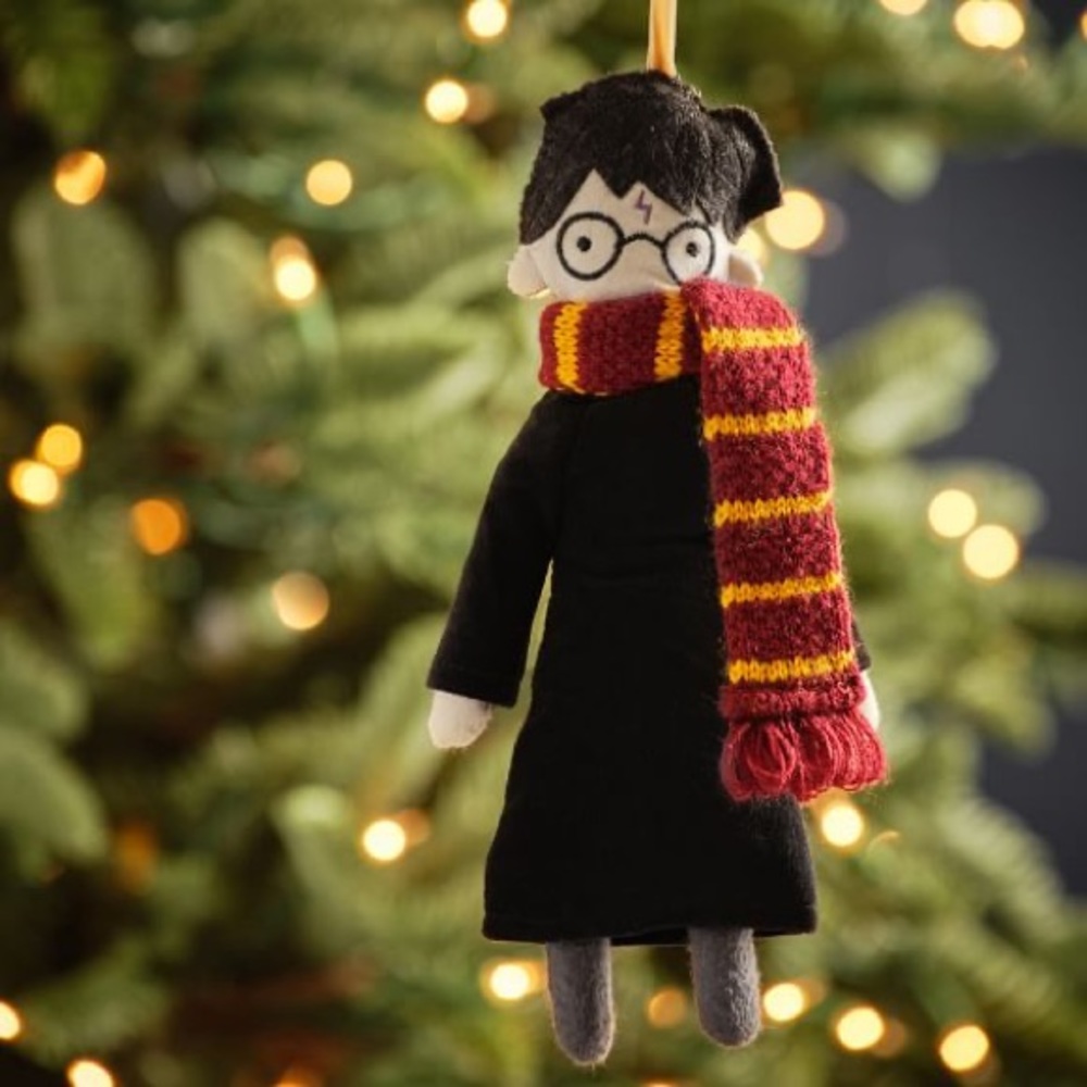 Pottery Barn Kids Wizarding World Harry Potter Felt Holiday Ornament BN
